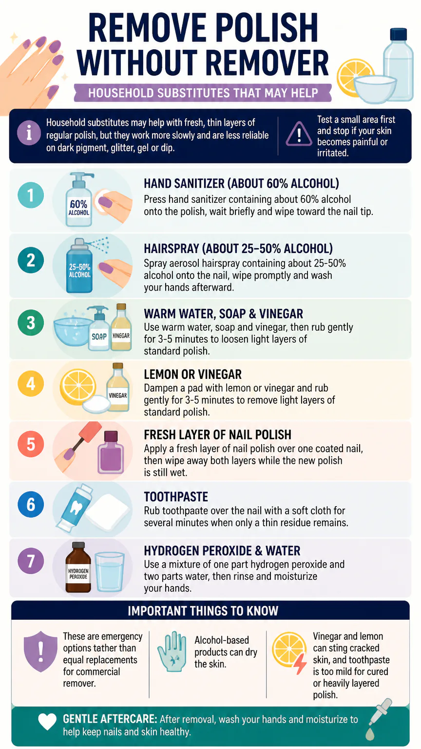 {"description":"Infographic on removing polish wit