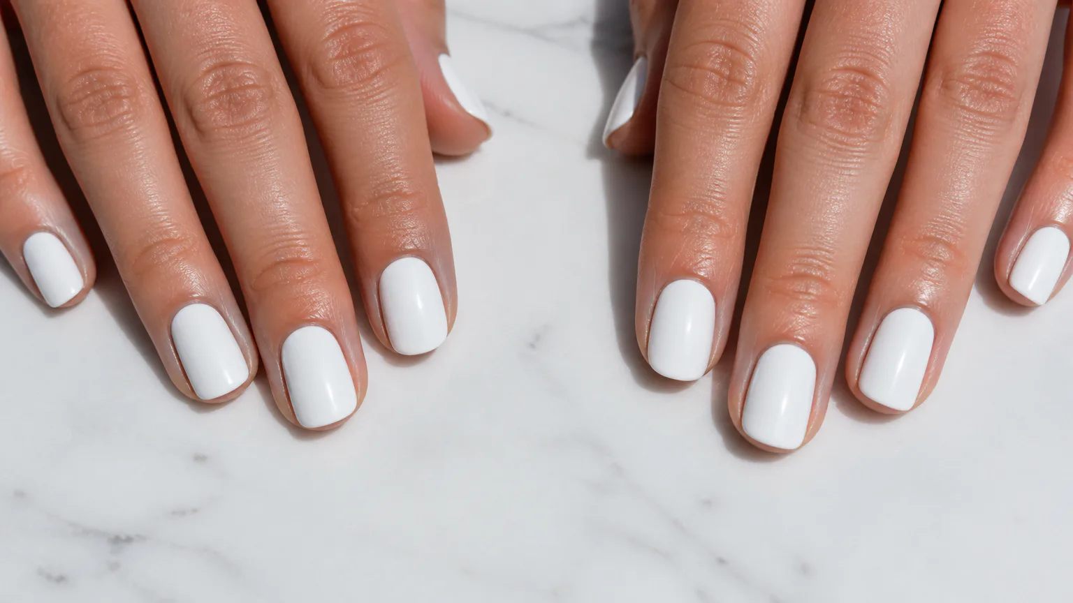 OPI Funny Bunny vs Alpine Snow does opi