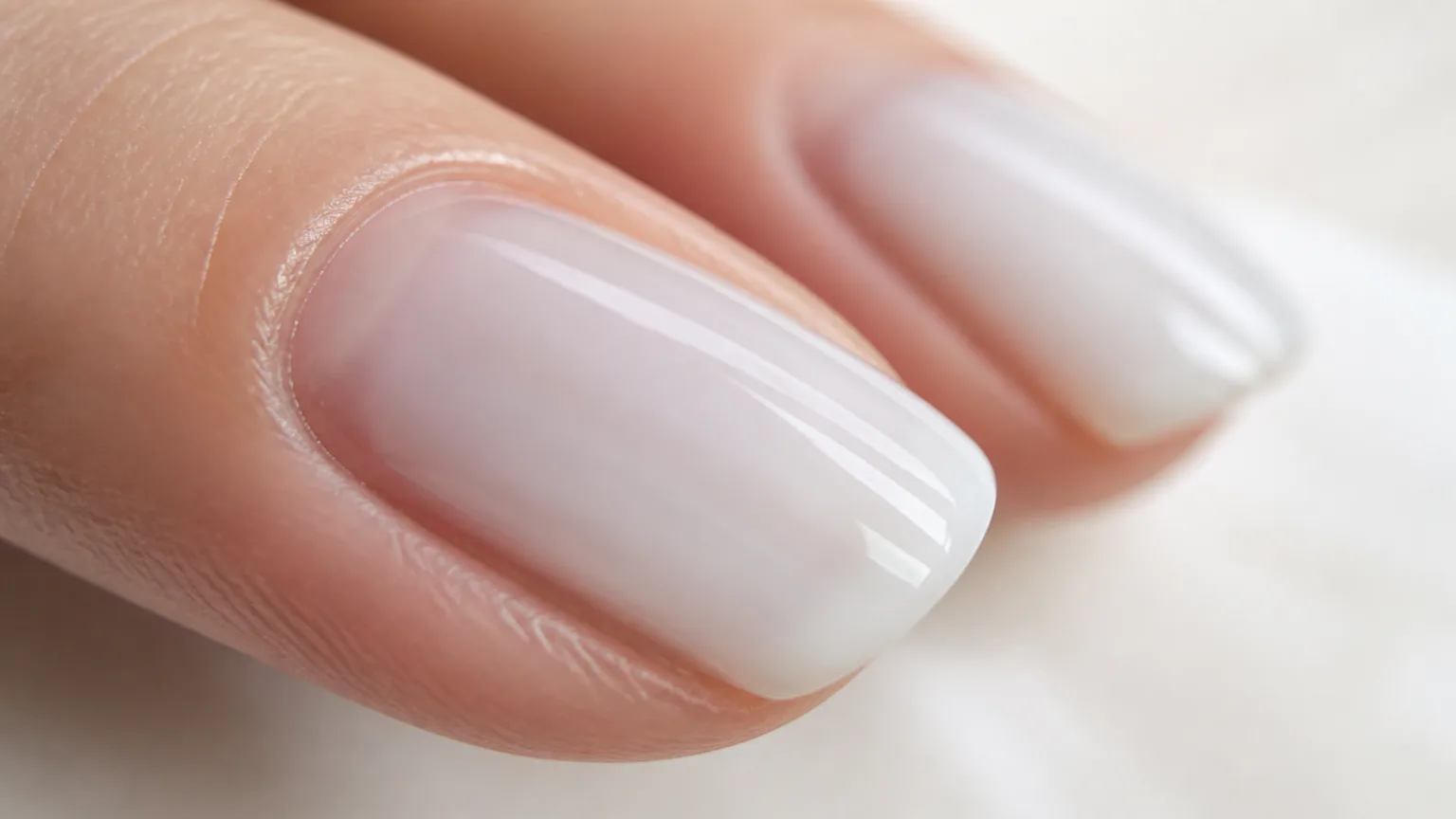 OPI Funny Bunny soft milky white