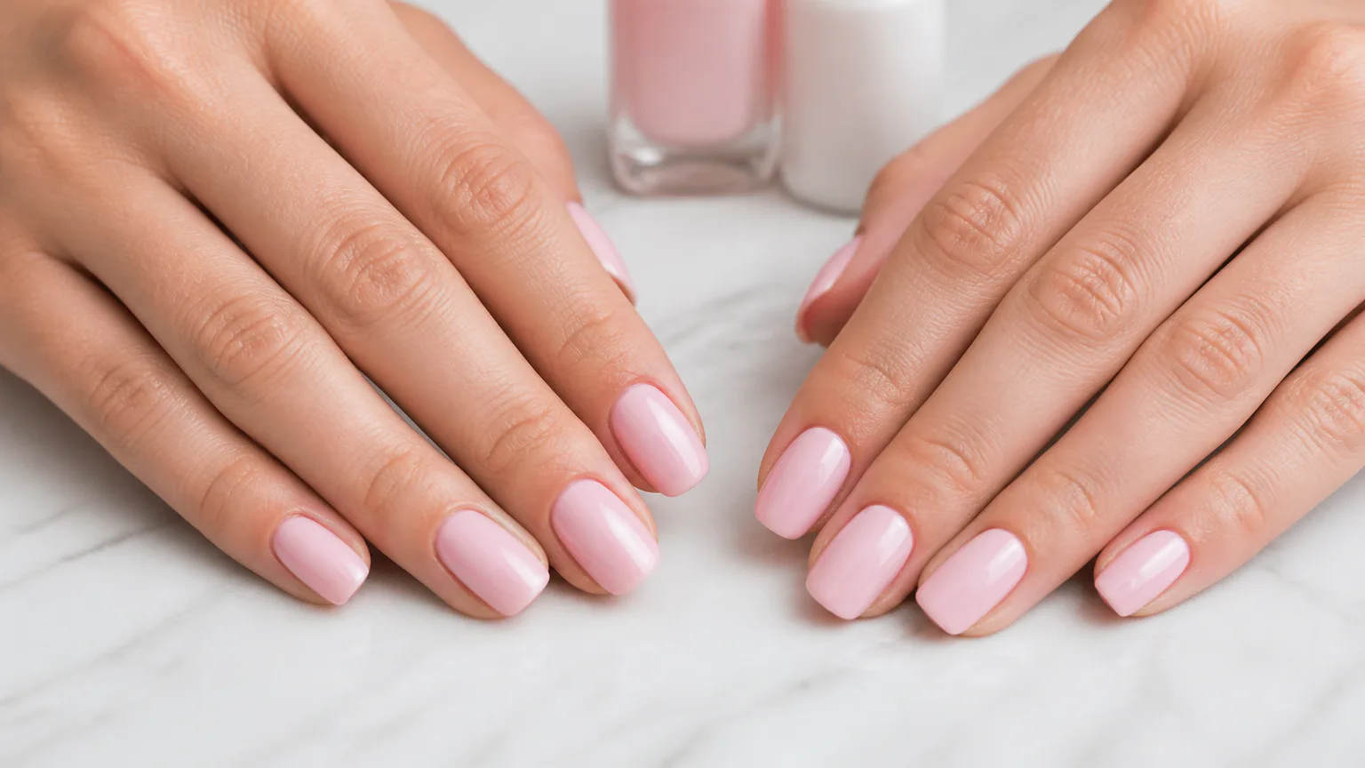 DND Milky Pink 2461 glossy finish
