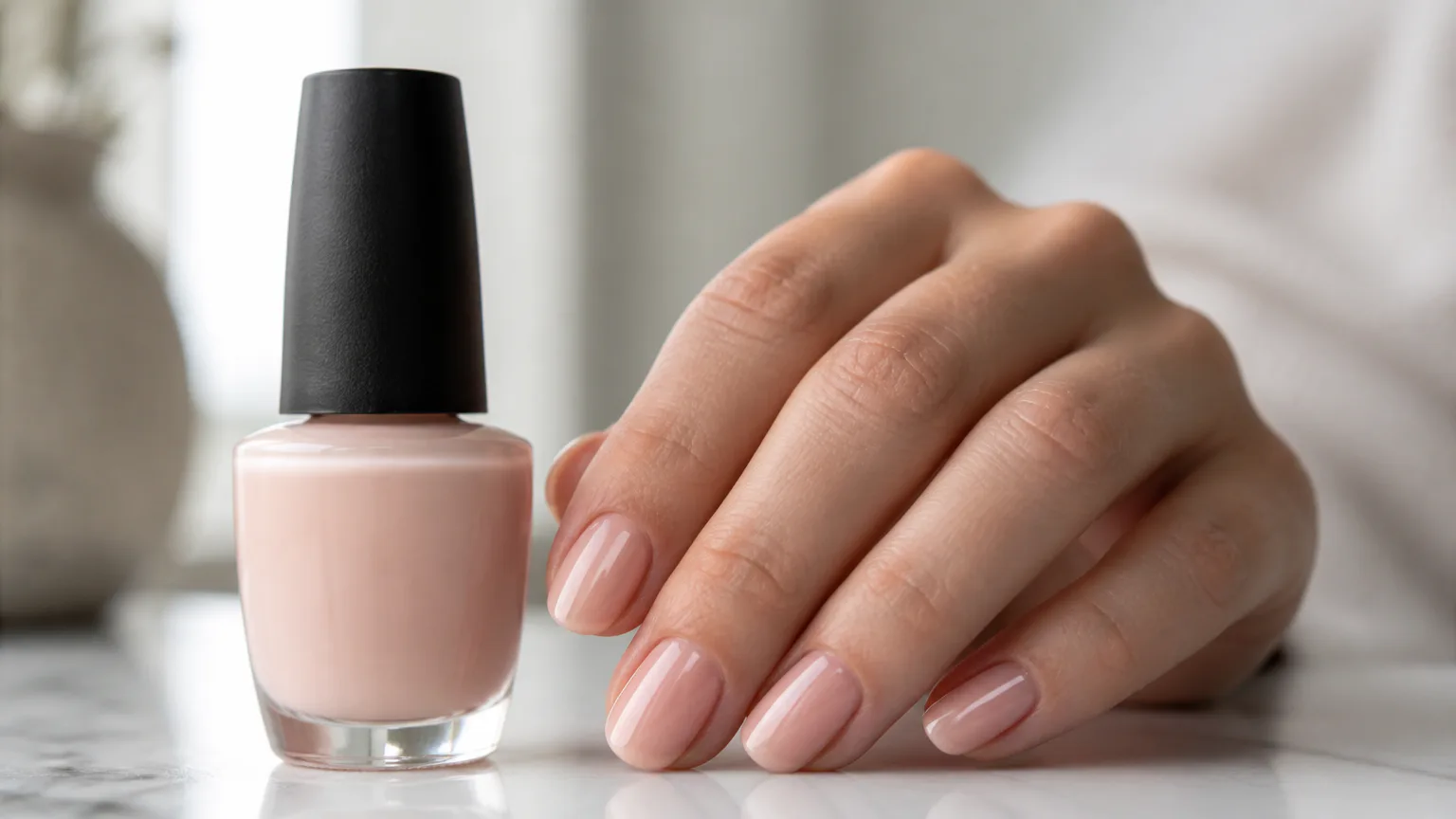 OPI Put It in Neutral bottle