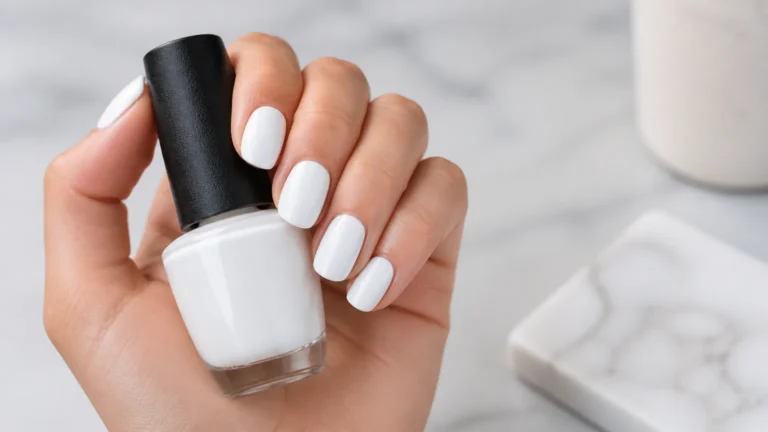 OPI Alpine Snow white polish