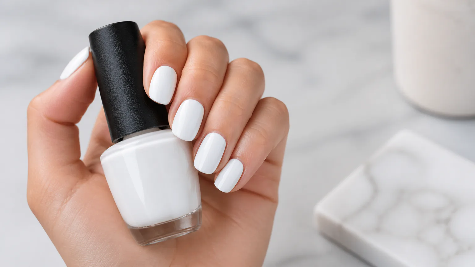 OPI Alpine Snow white polish