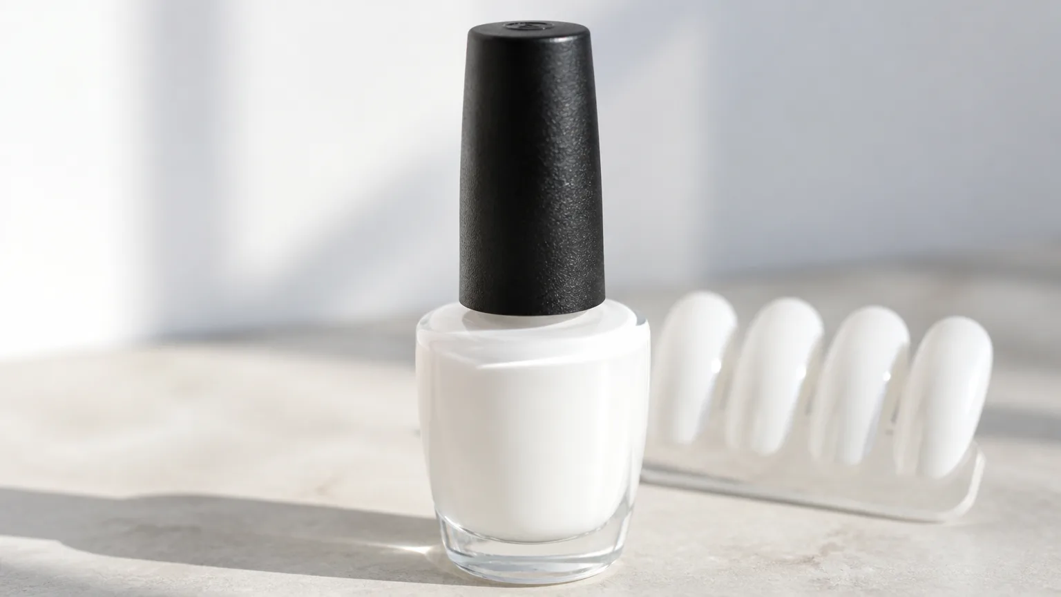 OPI Alpine Snow white polish