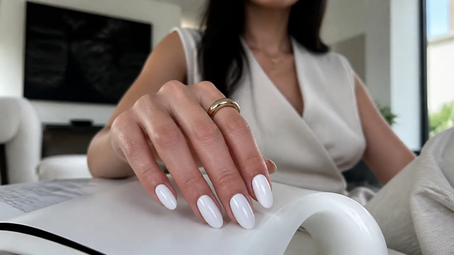 OPI Alpine Snow swatches opi most
