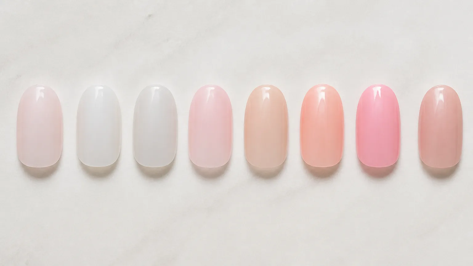 Ballet Slippers with similar sheer shades