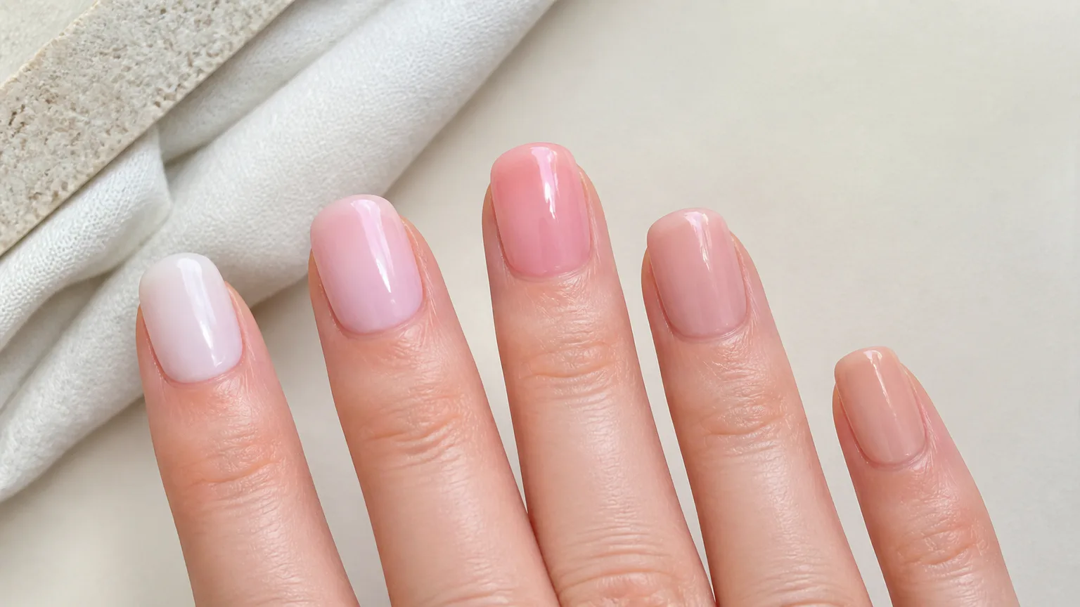 Sheer-pink nail polish alternatives
