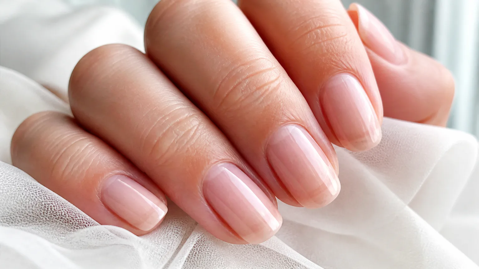 Essie nail polish colors Ballet Slippers in pale pink