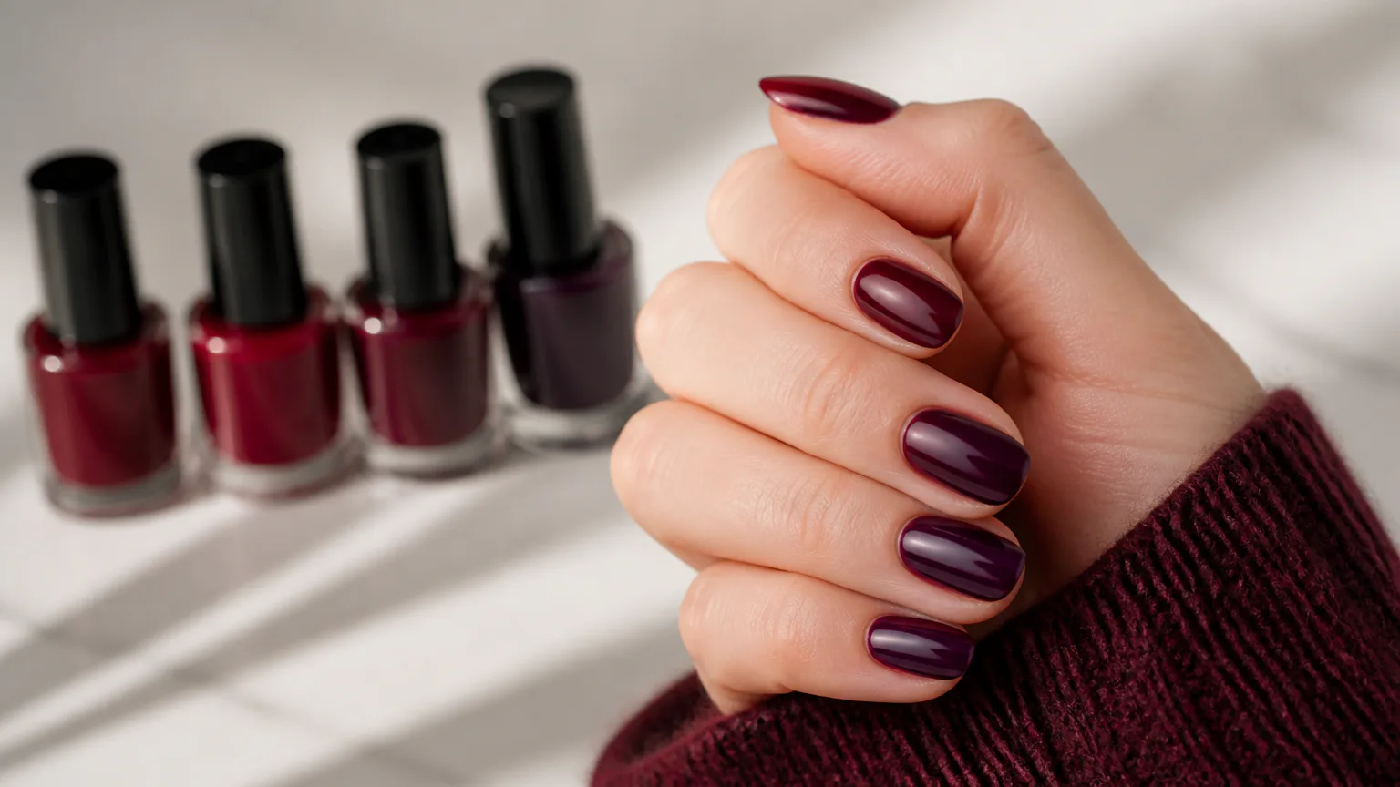 Best Burgundy Nail Polish
