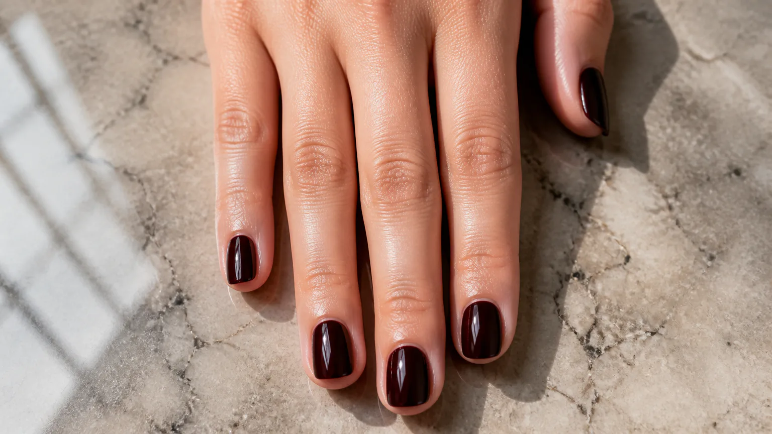 Chanel Le Vernis Rouge Noir glossy finish