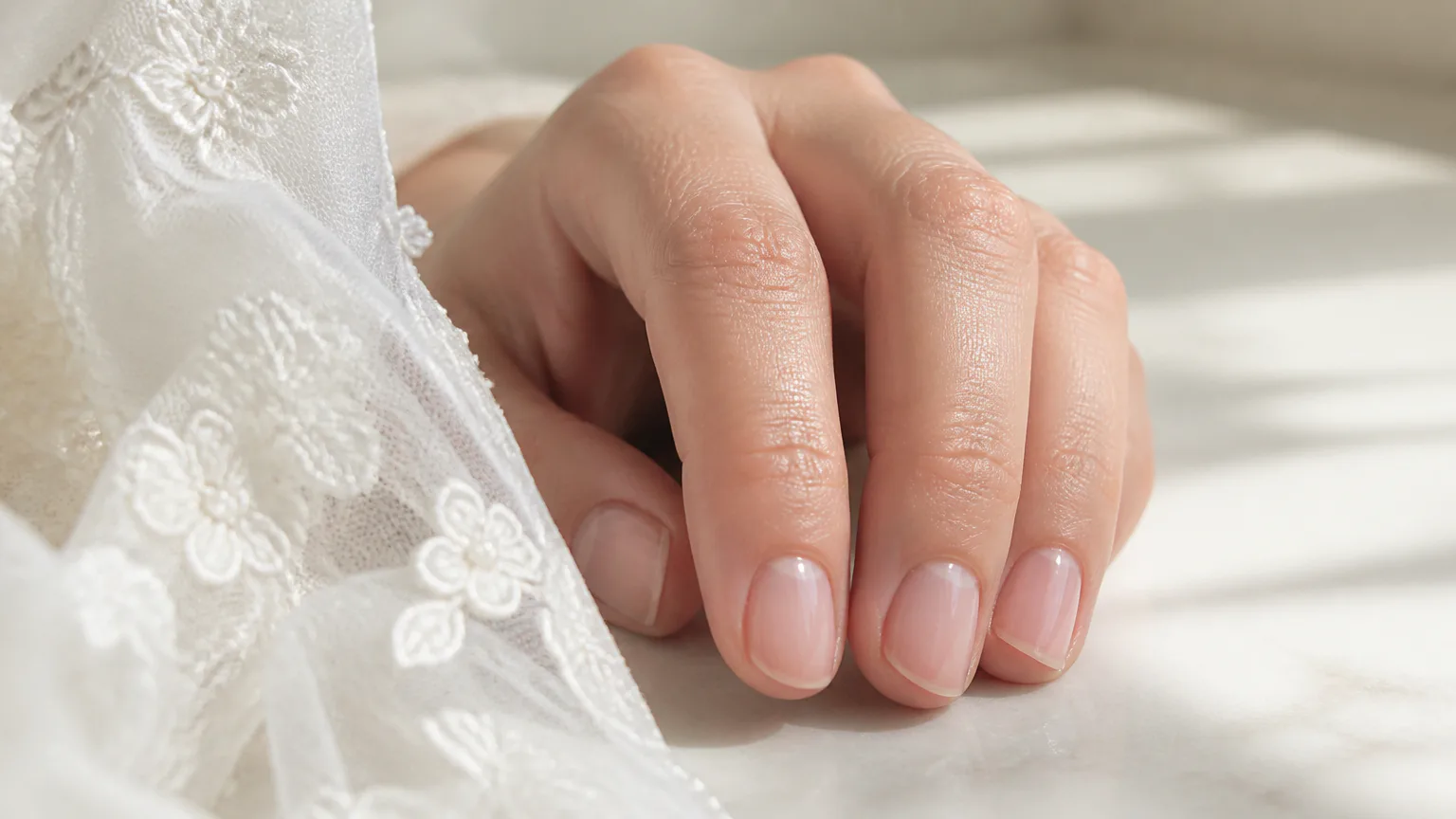 OPI nail polish colors Bubble Bath sheer pink nails