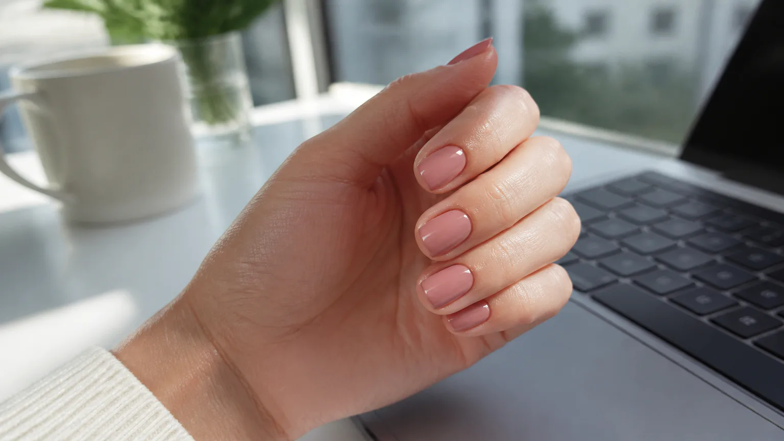 Olive and June nail polish long lasting