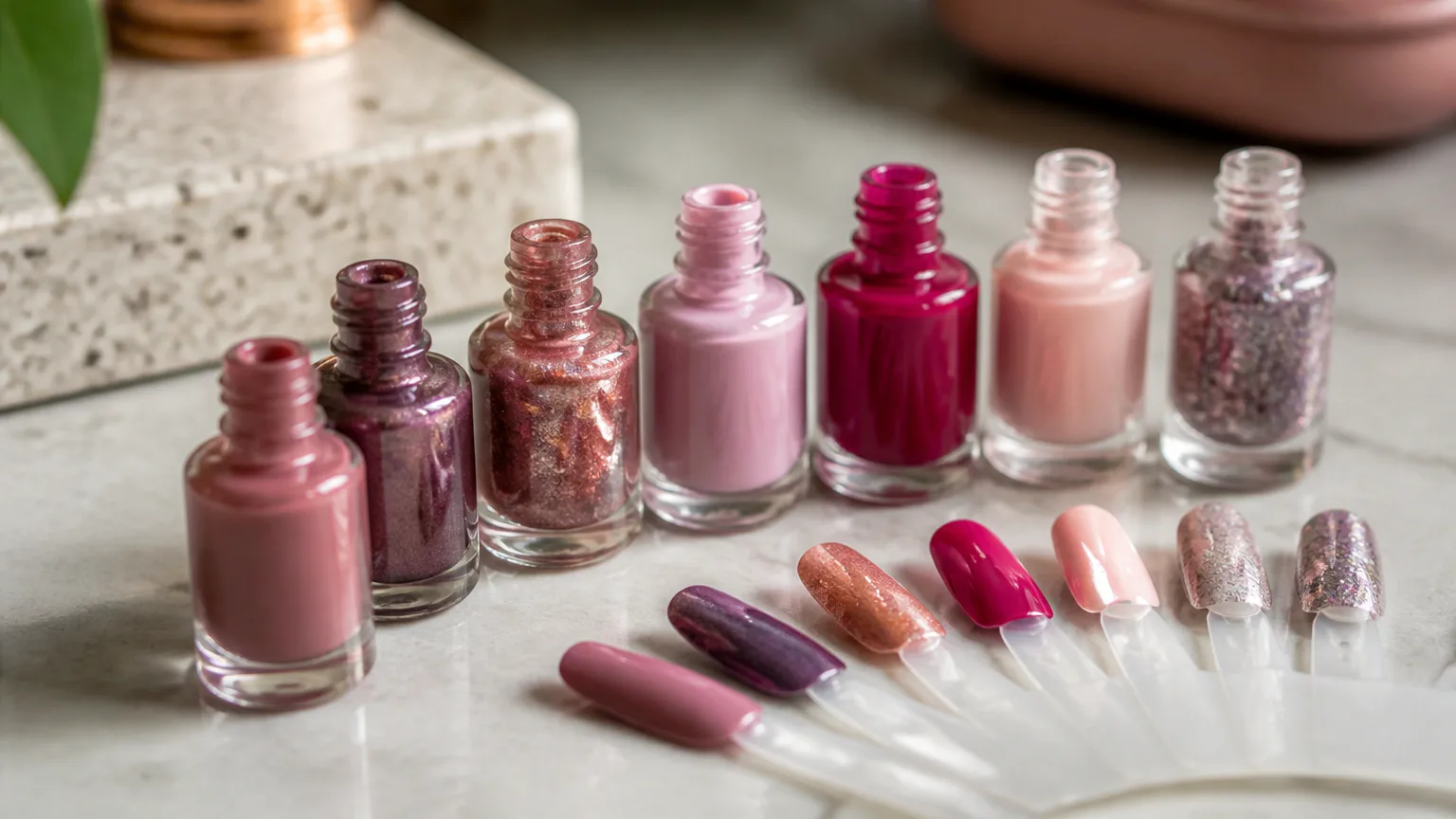 China Glaze nail polish collection