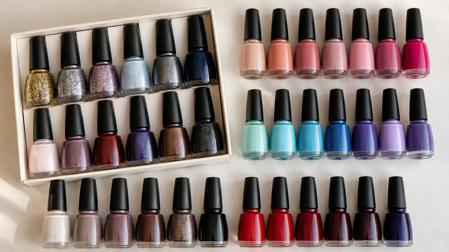 China Glaze nail polish does china