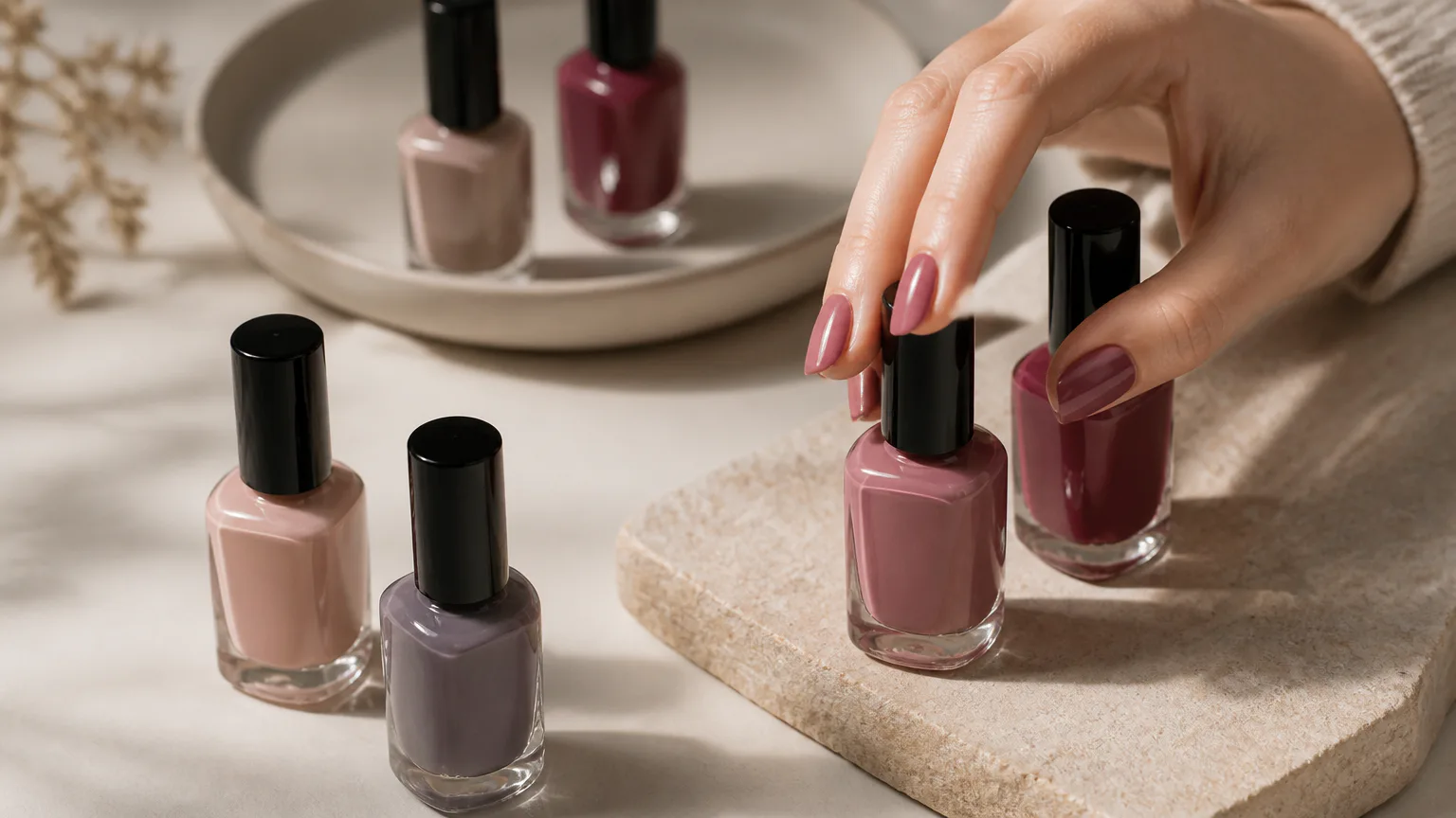 Zoya nail polish bottles