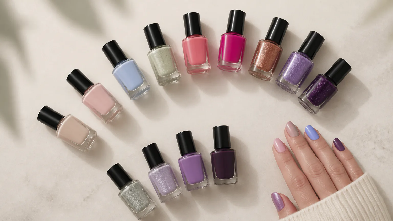 Zoya nail polish collection