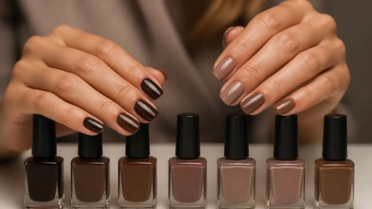 Best Brown Nail Polish Shades for Every Mood and Finish