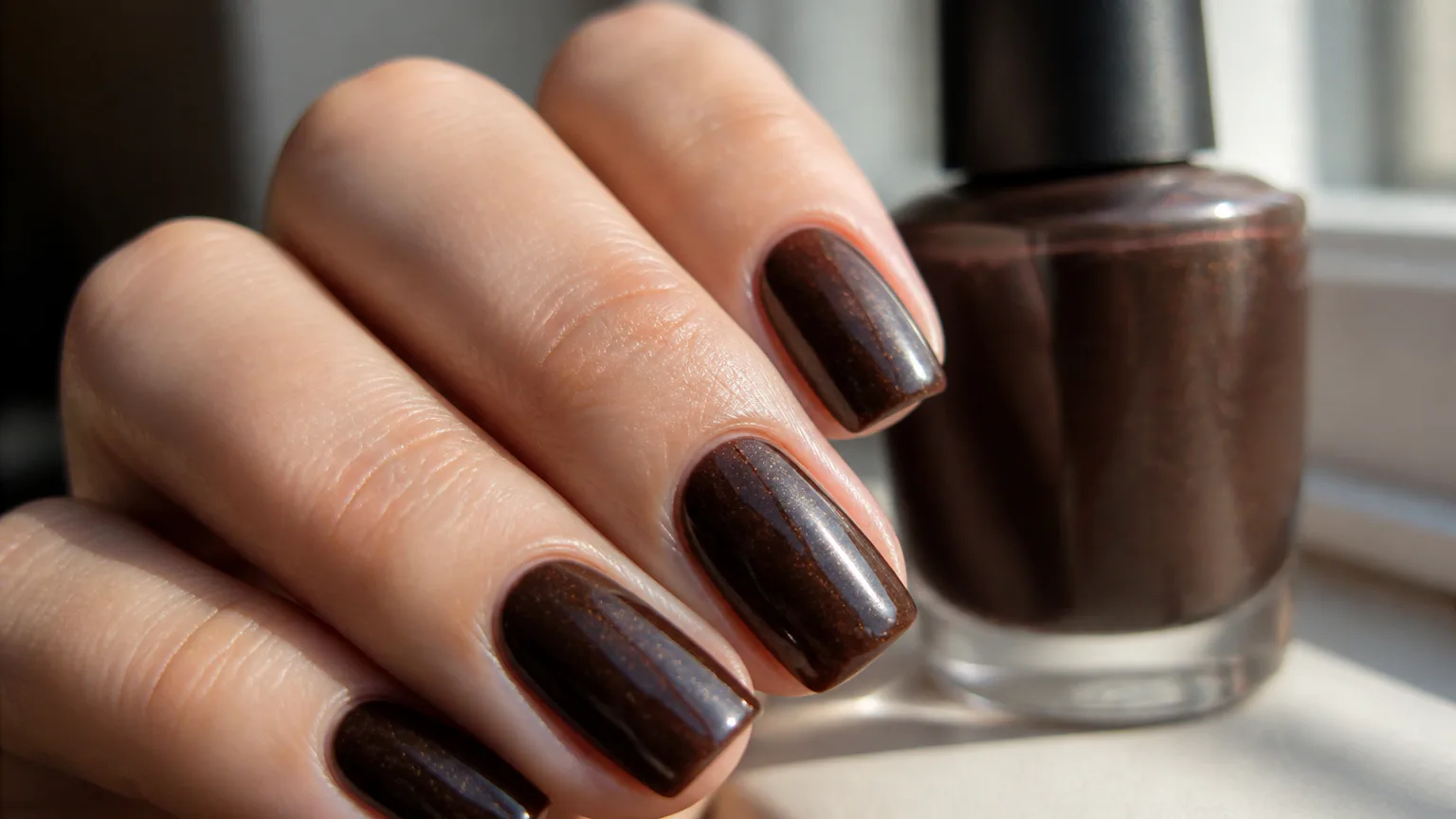 OPI Espresso Your Style glossy finish