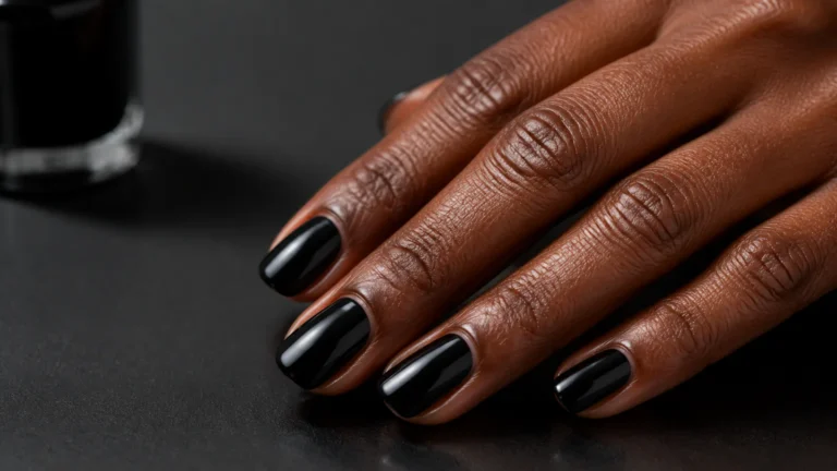 Best Black Nail Polish for Every Finish and Formula