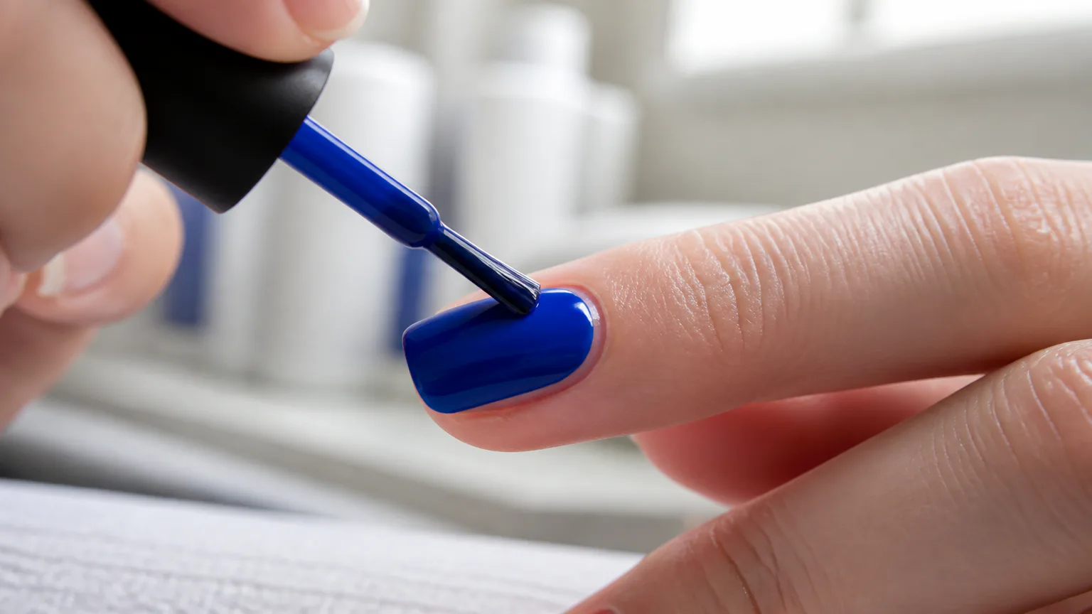 Best Blue Nail Polish gel polishes