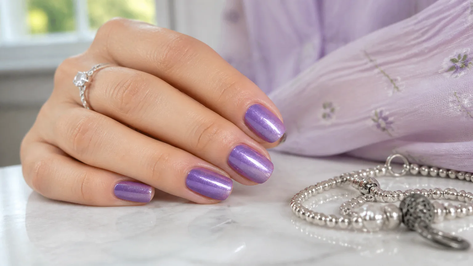 Best Purple Nail Polish opi infinite