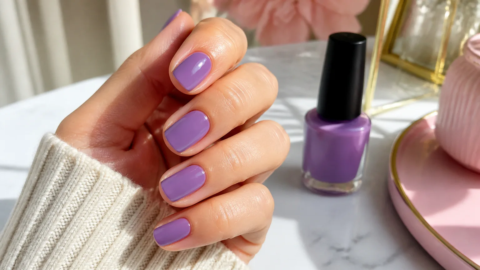 Best Purple Nail Polish opi ultra
