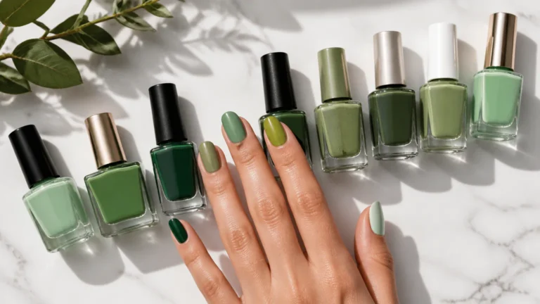 Best Green Nail Polish