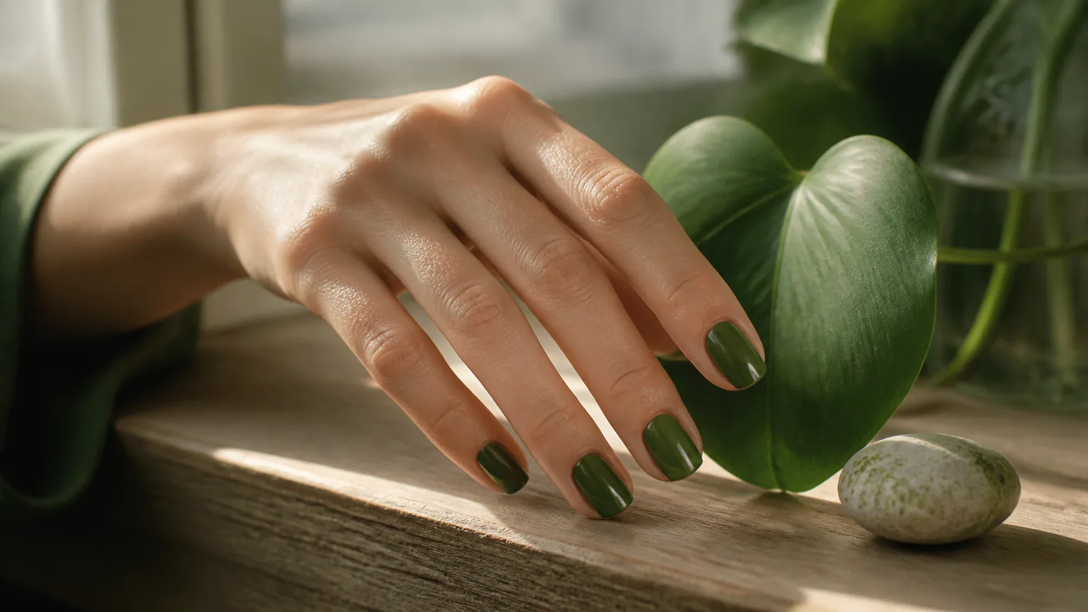Best Green Nail Polish does polish