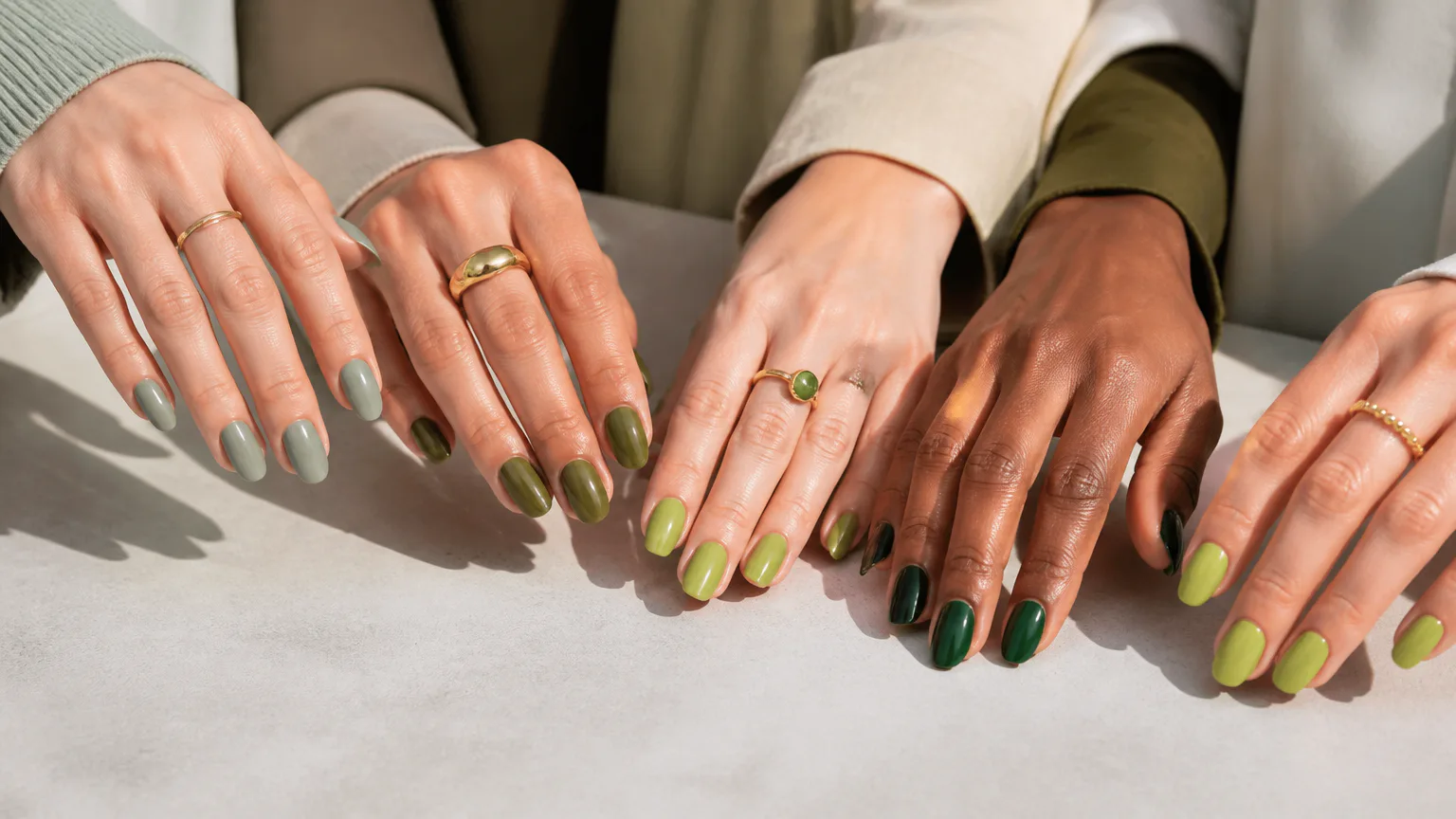 Best Green Nail Polish hottest
