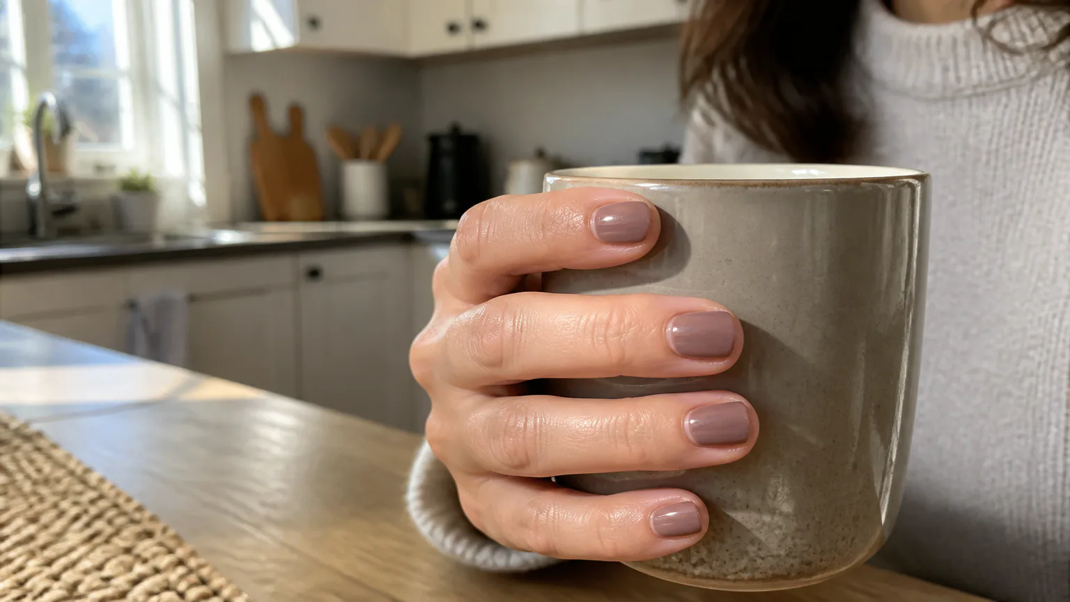 Sally Hansen Miracle Gel in mauve