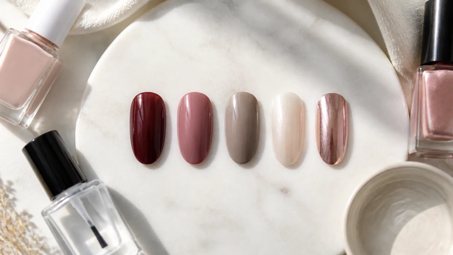 Best Drugstore Nail Polish choose finish