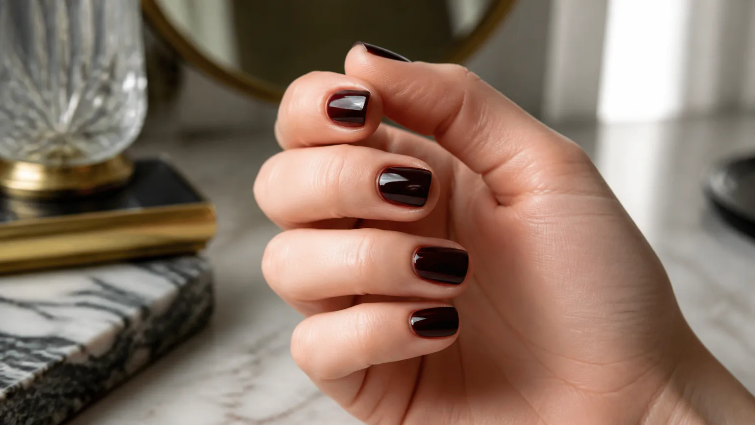 Chanel Le Vernis Longwear in burgundy