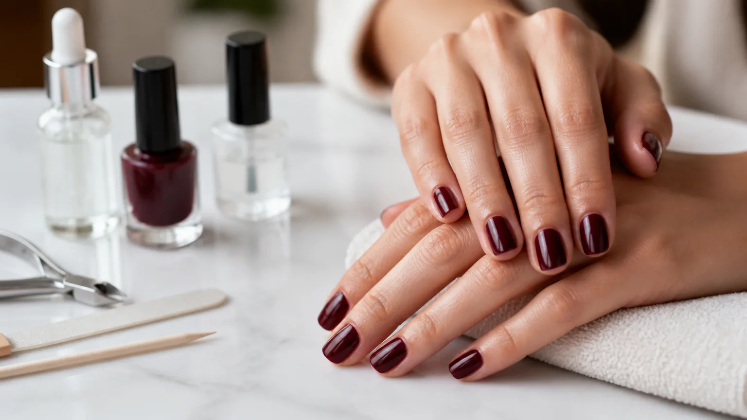 How to Prevent Nail Polish from Chipping