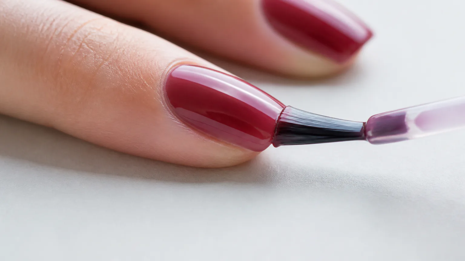 How to Prevent Nail Polish from Chipping thin layers