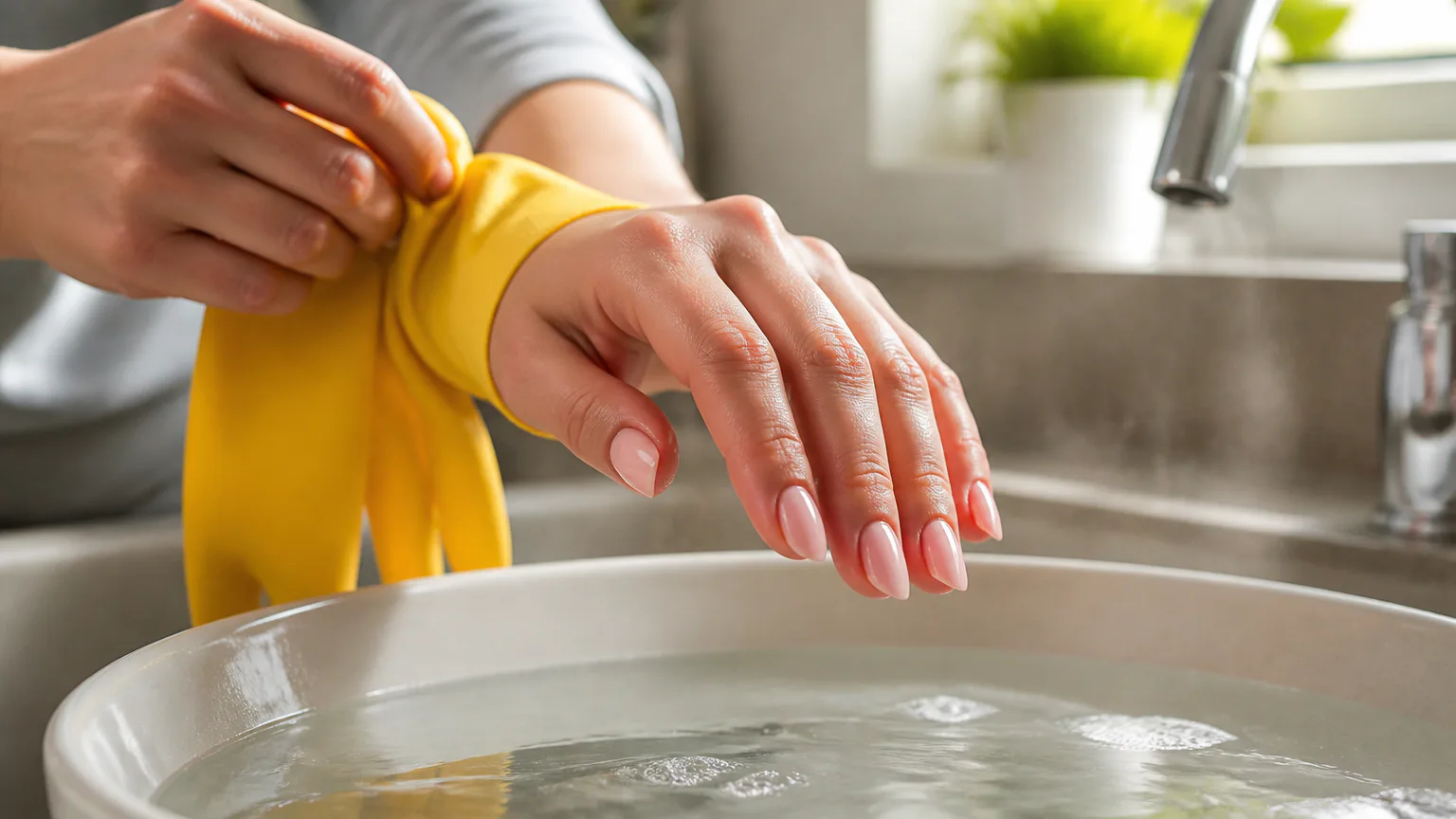 How to Prevent Nail Polish from Chipping does hot water