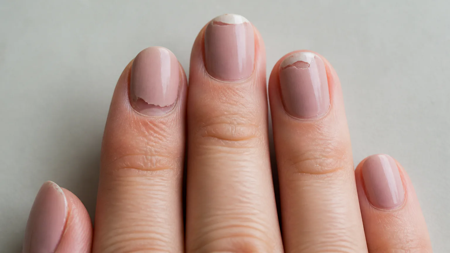 How to Prevent Nail Polish from Chipping {"description