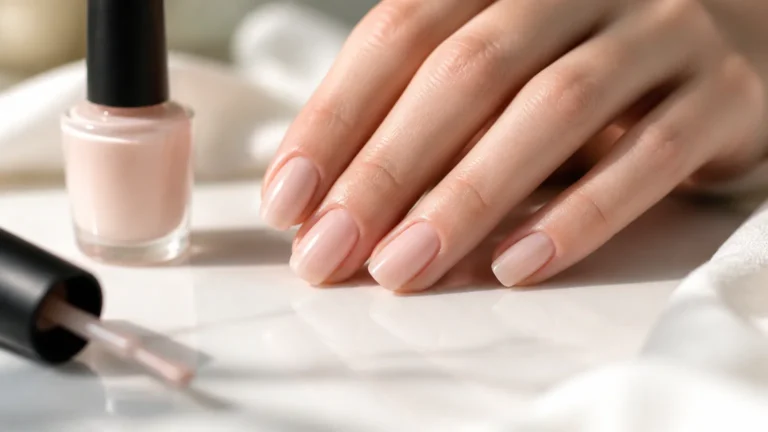 OPI Bare My Soul pink polish