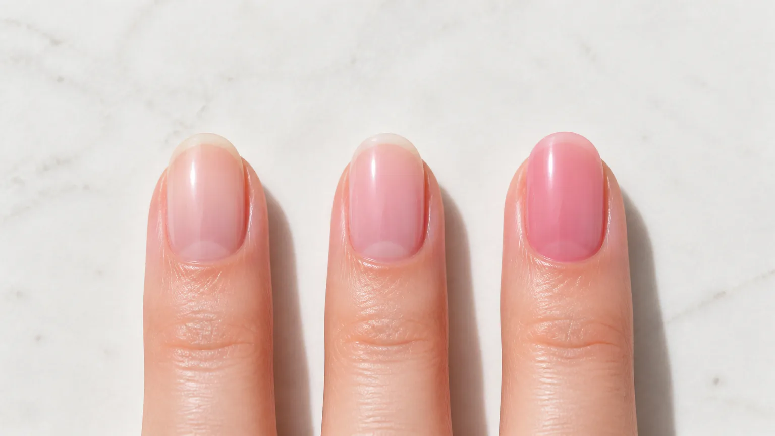 Essie Mademoiselle in three coats