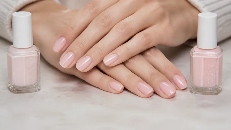 Essie Ballet Slippers vs Mademoiselle
