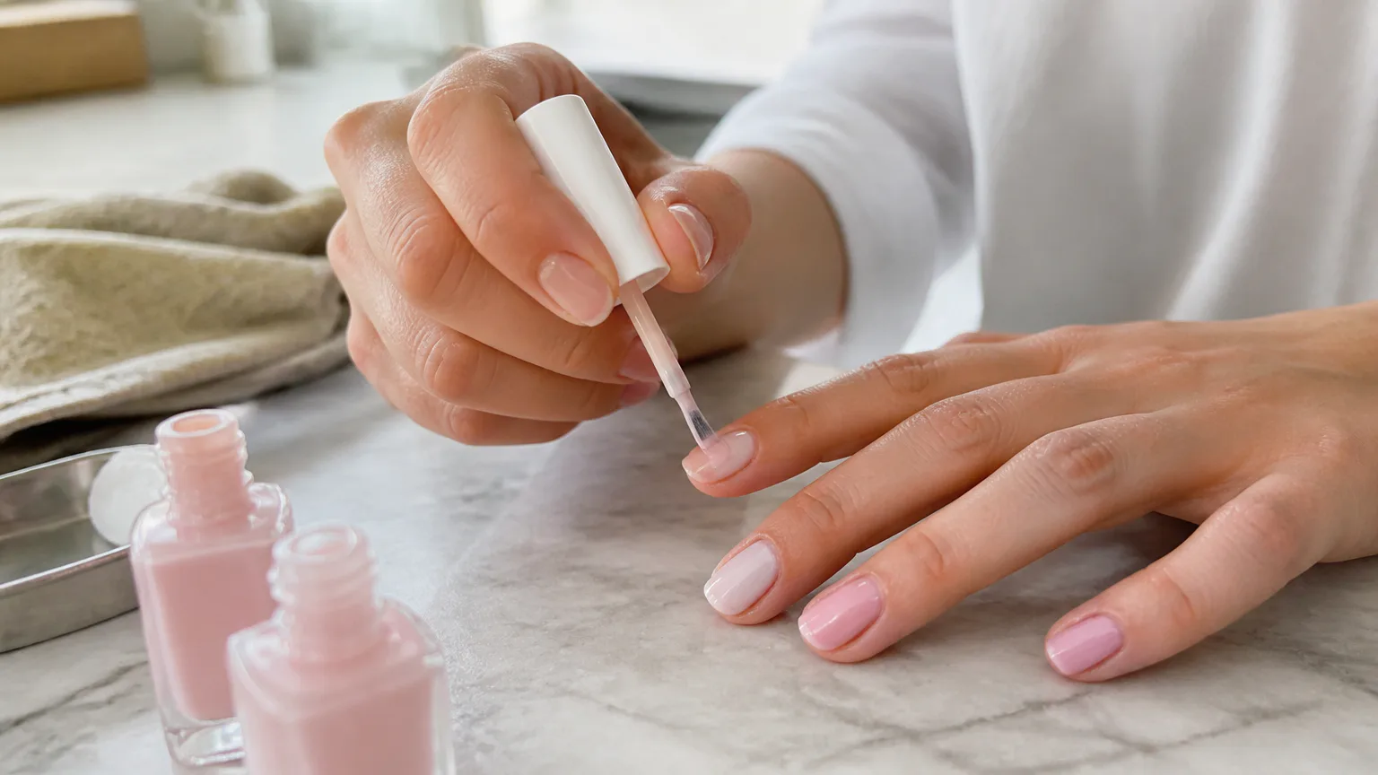 Essie Ballet Slippers vs Mademoiselle which formula