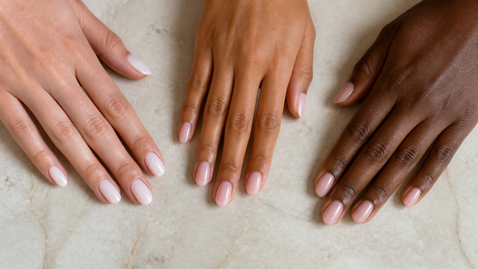 Essie Ballet Slippers vs Mademoiselle choosing skin