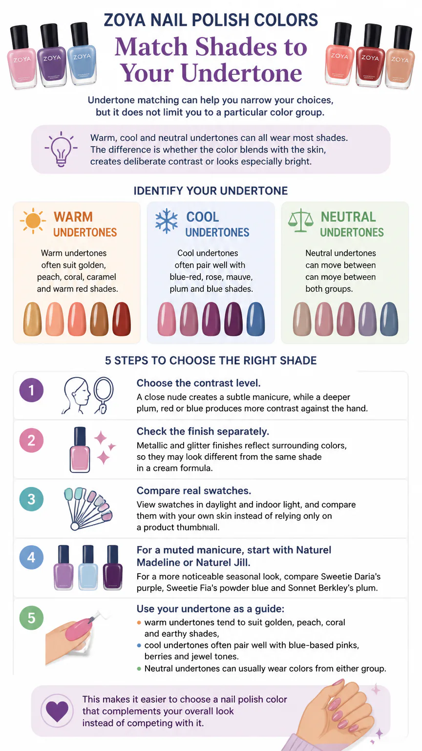 Zoya nail polish colors