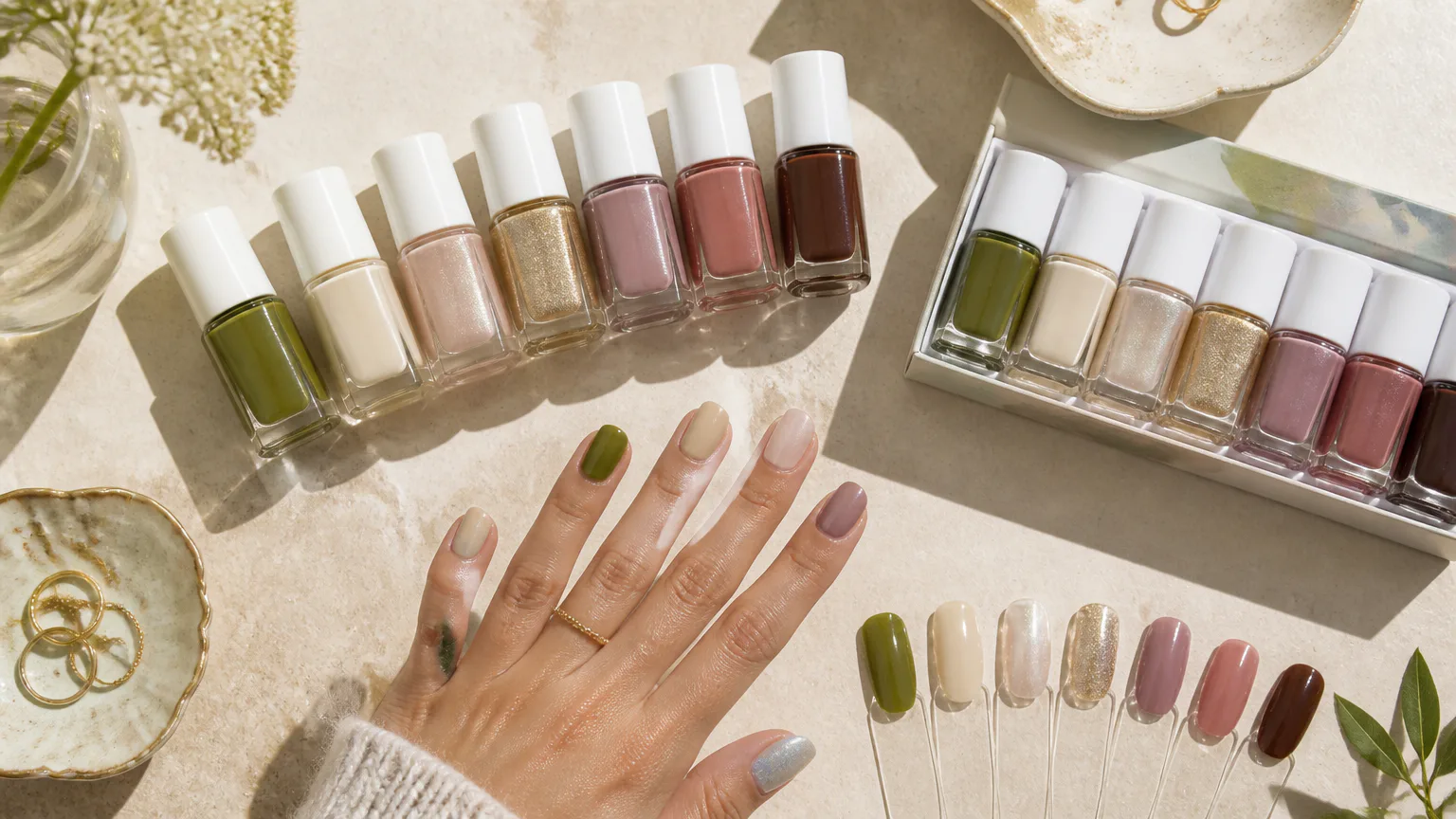 Olive & June nail polish {"description":" explore colors