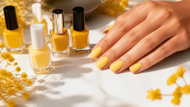 Best Yellow Nail Polish