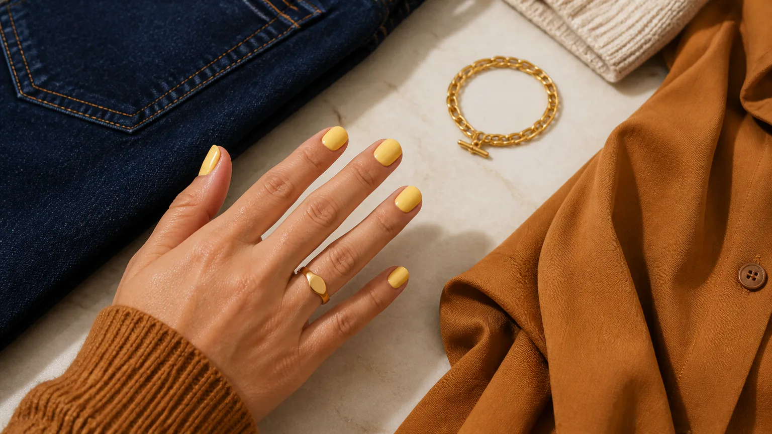 Best Yellow Nail Polish {"
