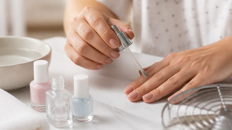 How to Make Nail Polish Dry Faster