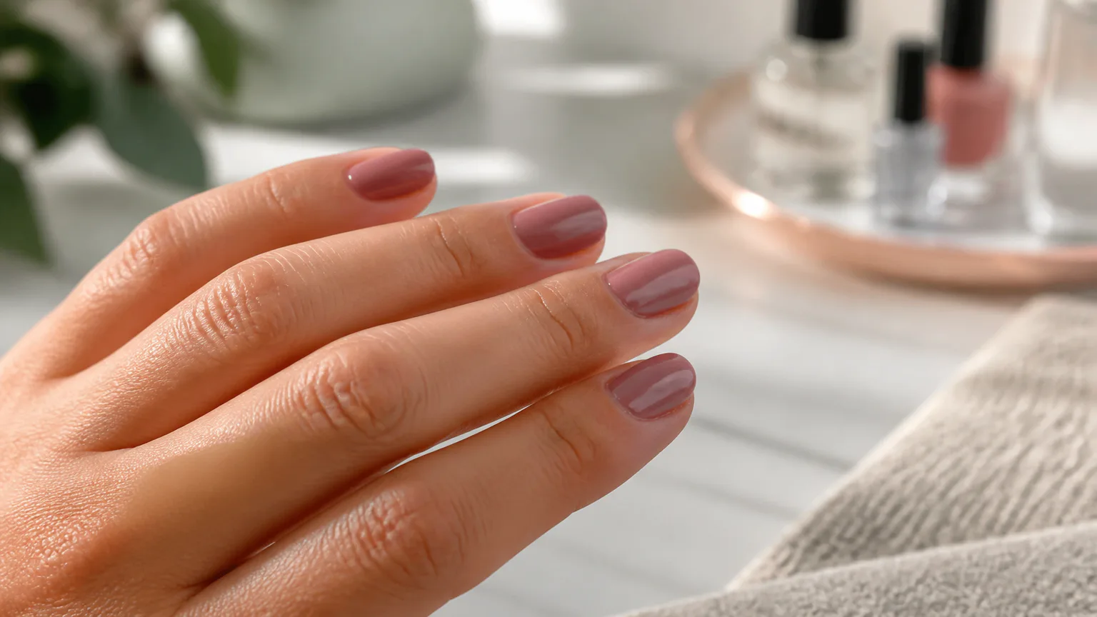 How to Make Nail Polish Dry Faster fastest nail-polish