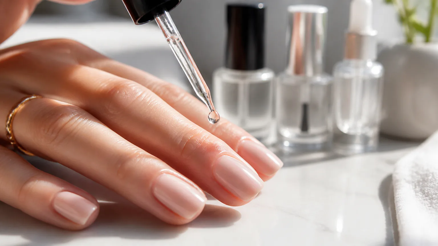 How to Make Nail Polish Dry Faster quick-dry products