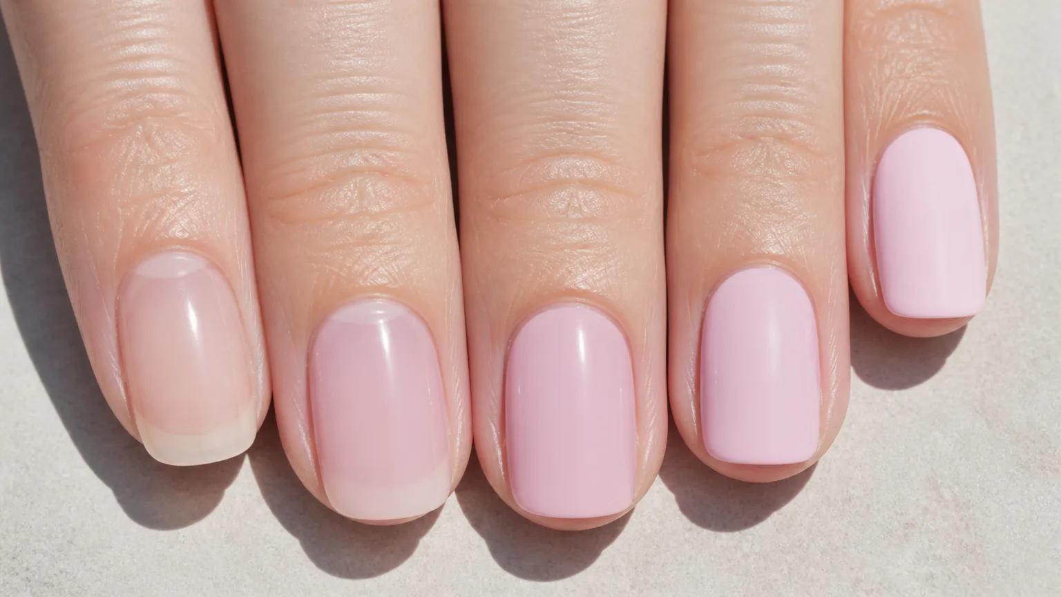 Essie Ballet Slippers vs Fiji understand coverage