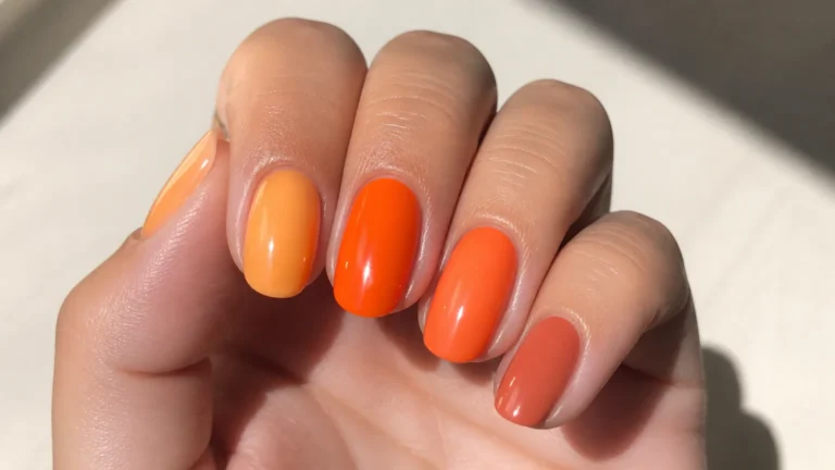 Best Orange Nail Polish